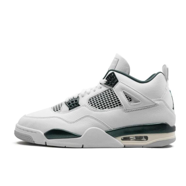 Buty Air Jordan 4 Białe Zielone Oxidized Green FQ8138-103
