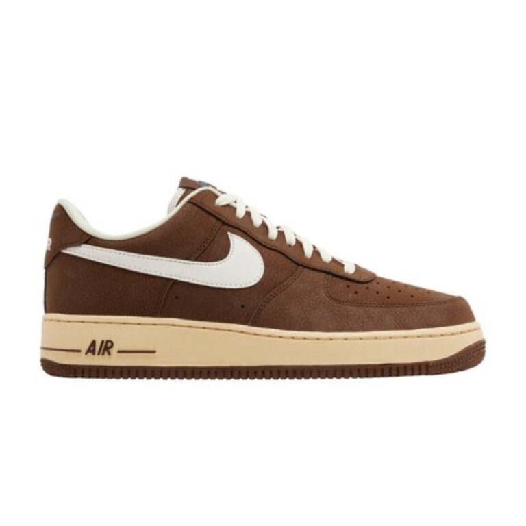Nike Air Force 1 '07 NCPS Brązowe FZ3592-259