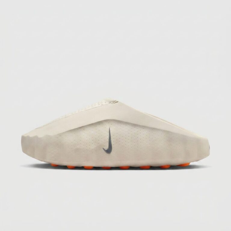 Klapki Nike Mind 001 Slide Beżowe „Light Bone” HQ4307-002