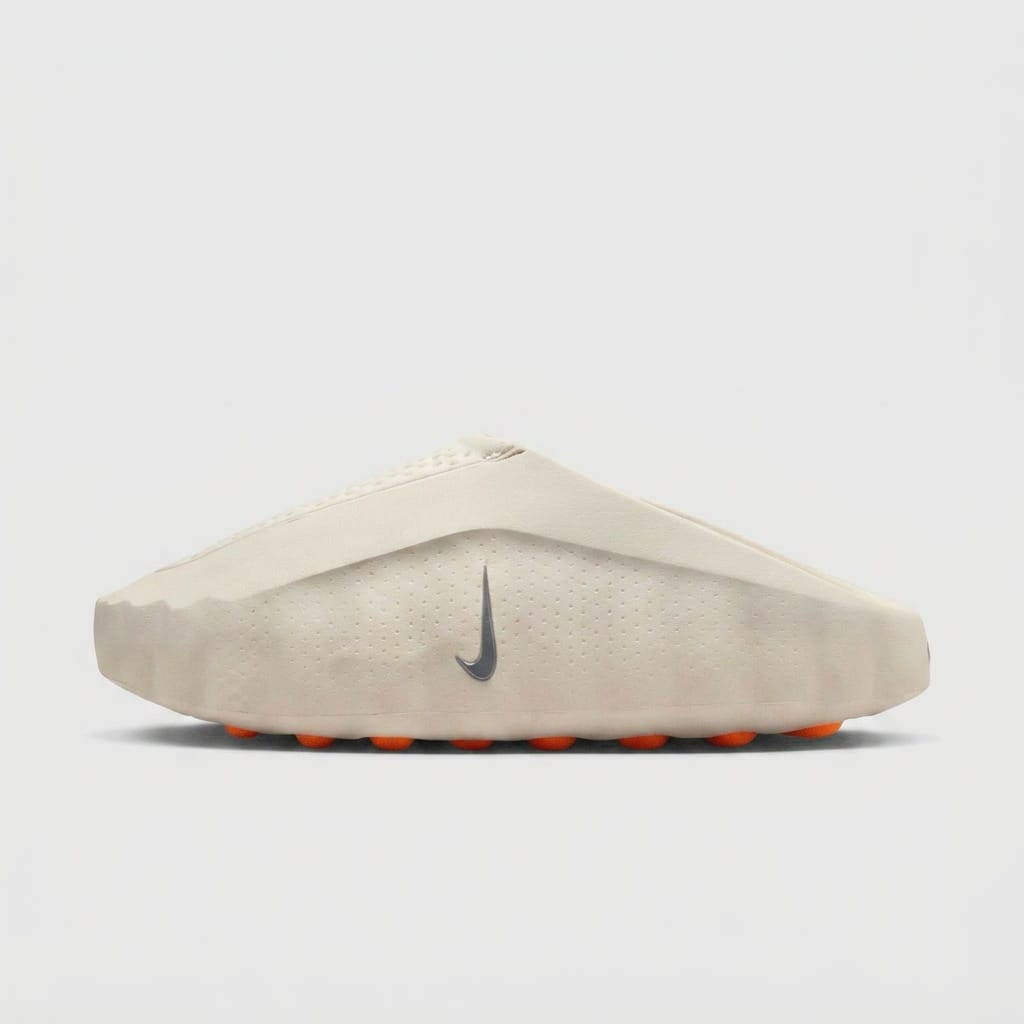 Klapki Nike Mind 001 Slide Beżowe „Light Bone” HQ4307-002