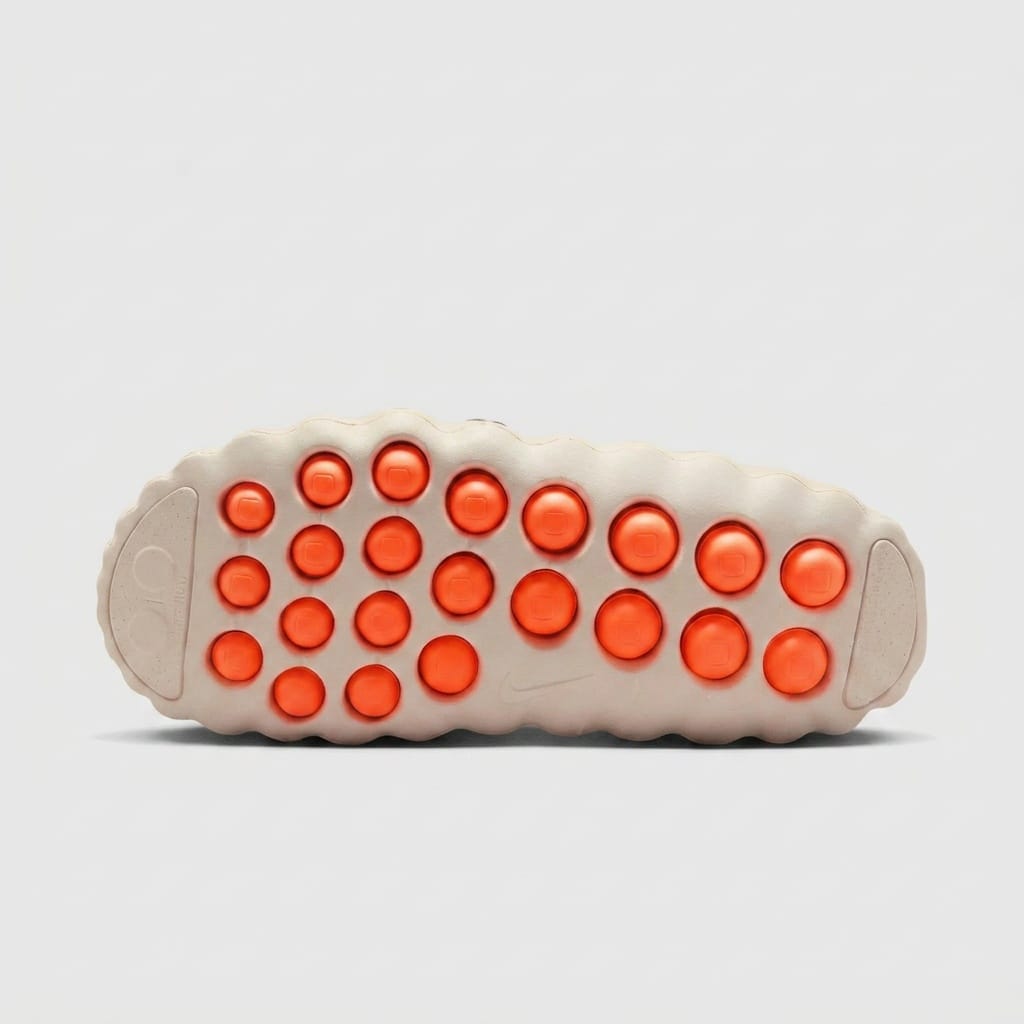 Klapki Nike Mind 001 Slide Beżowe „Light Bone” HQ4307-002 - obrazek 3
