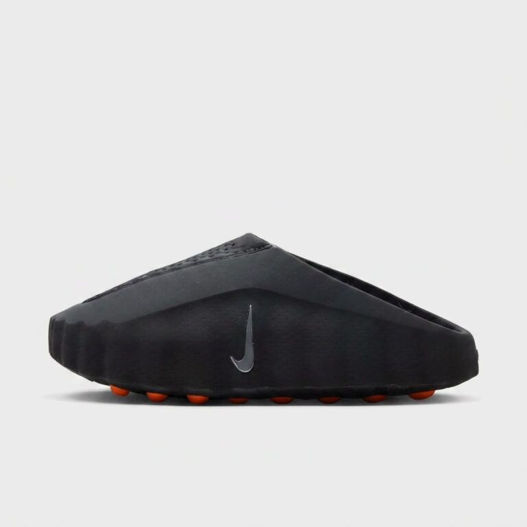 Klapki Nike Mind 001 Slide Czarne„Black Chrome” HQ4309-001