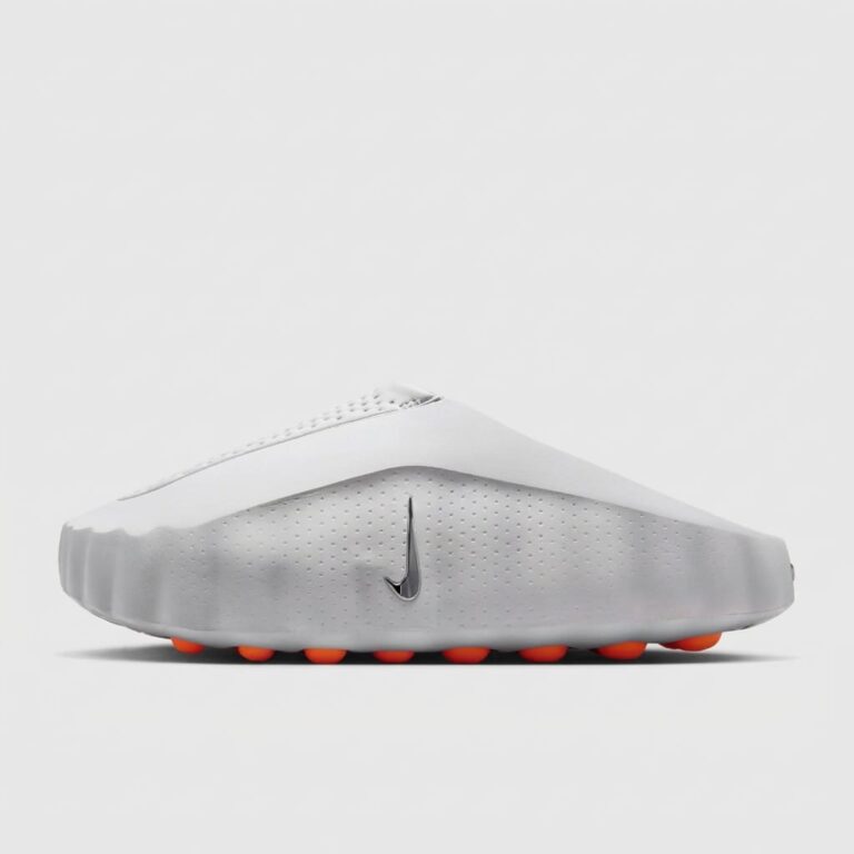 Klapki Nike Mind 001 Slide Szare „Light Smoke Grey” HQ4309-003