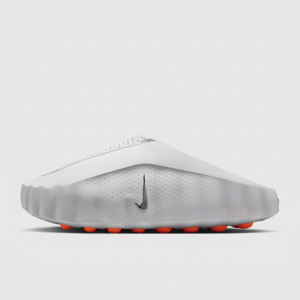 Klapki Nike Mind 001 Slide Szare „Light Smoke Grey” HQ4309-003