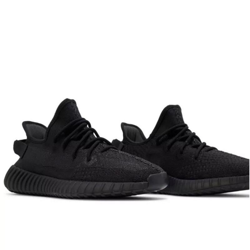 adidas Yeezy Boost 350 V2 Czarne HQ4540 - obrazek 2