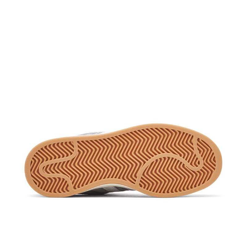 adidas Campus 00s Grey Gum HQ8707 Szare Zamszowe Sneakersy - obrazek 5