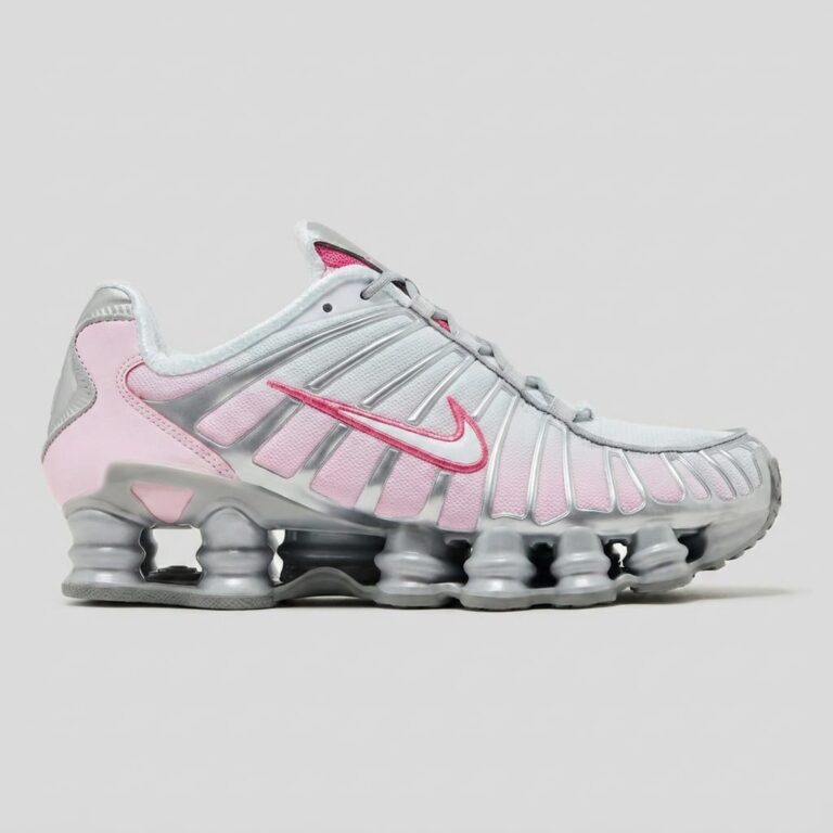 Nike Shox TL Szaro-różowe / „Pink Rose Foam” HV2520-001