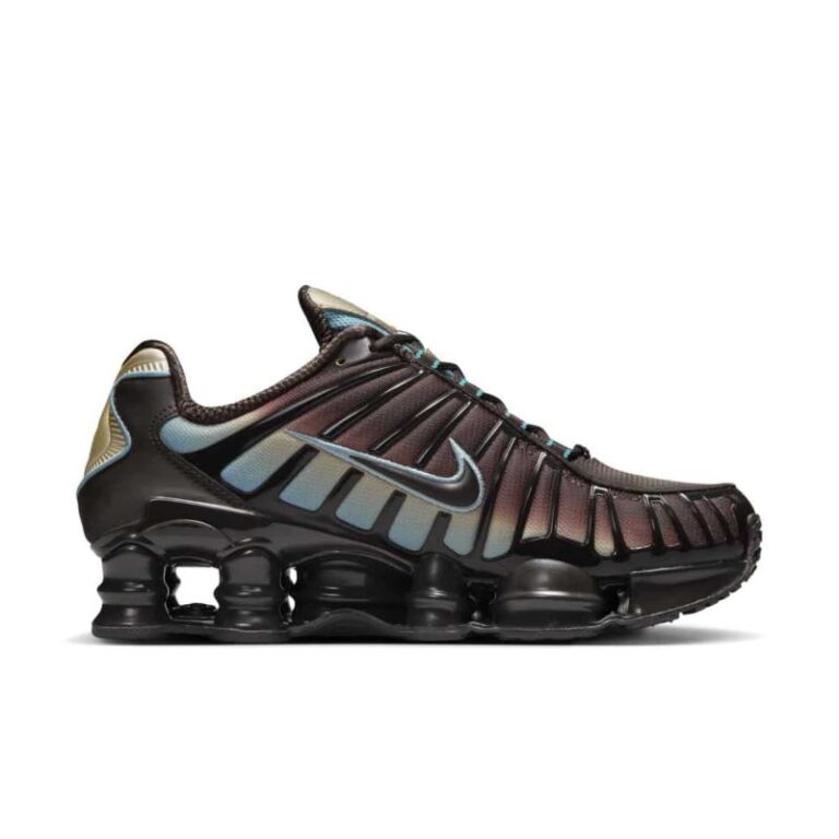 Nike Air Shox TL Brązowe Velvet Brown IB4340-200