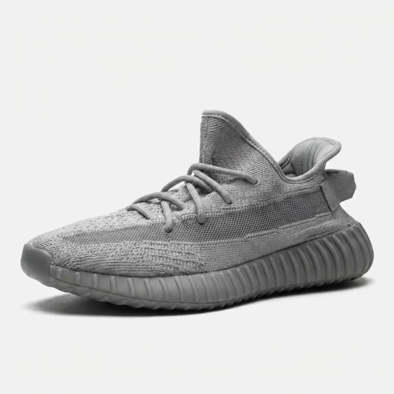 adidas Yeezy Boost 350 V2 Szare „Steel Grey” IF3219 - obrazek 2