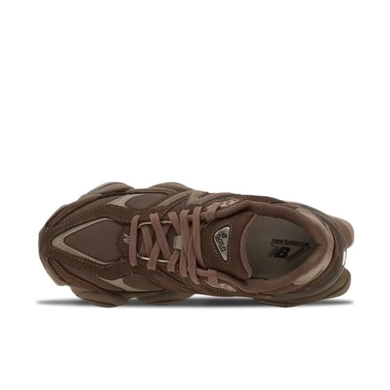 New Balance 9060 Brązowe "Mono Cortado" U9060493 - obrazek 2