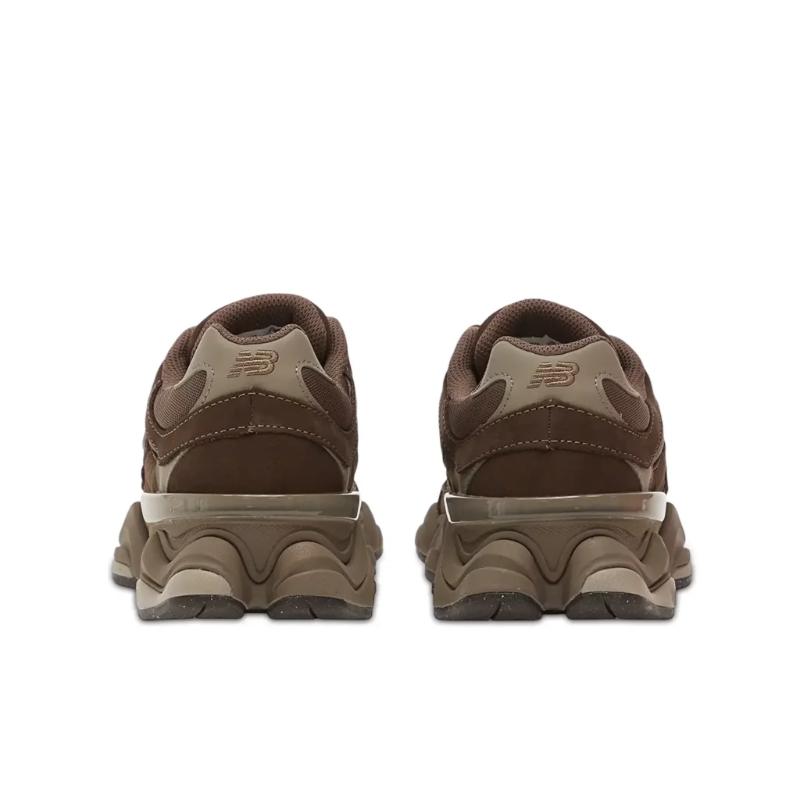 New Balance 9060 Brązowe "Mono Cortado" U9060493 - obrazek 4