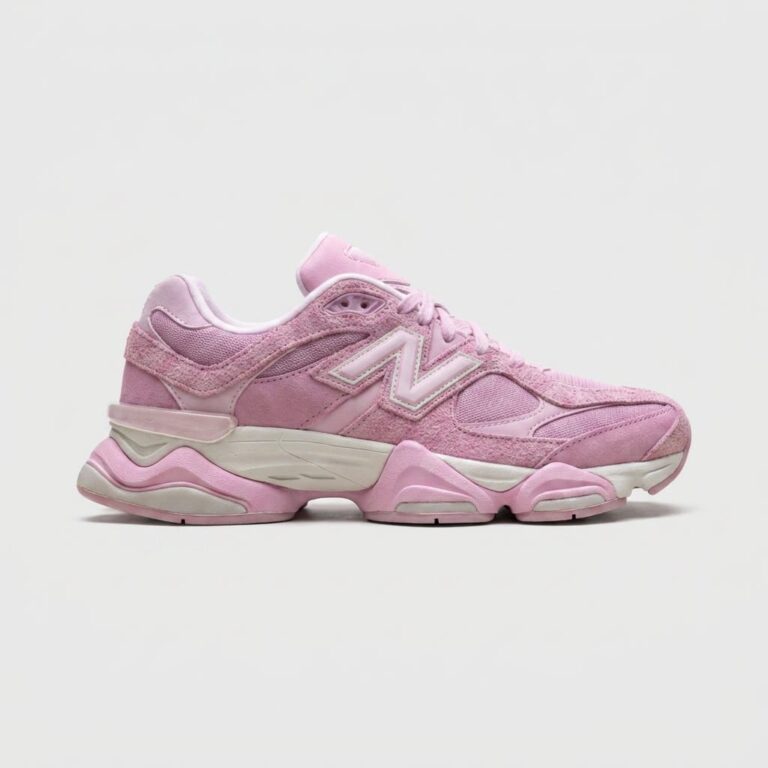 New Balance 9060 Różowe / Pink Overdye U9060APP