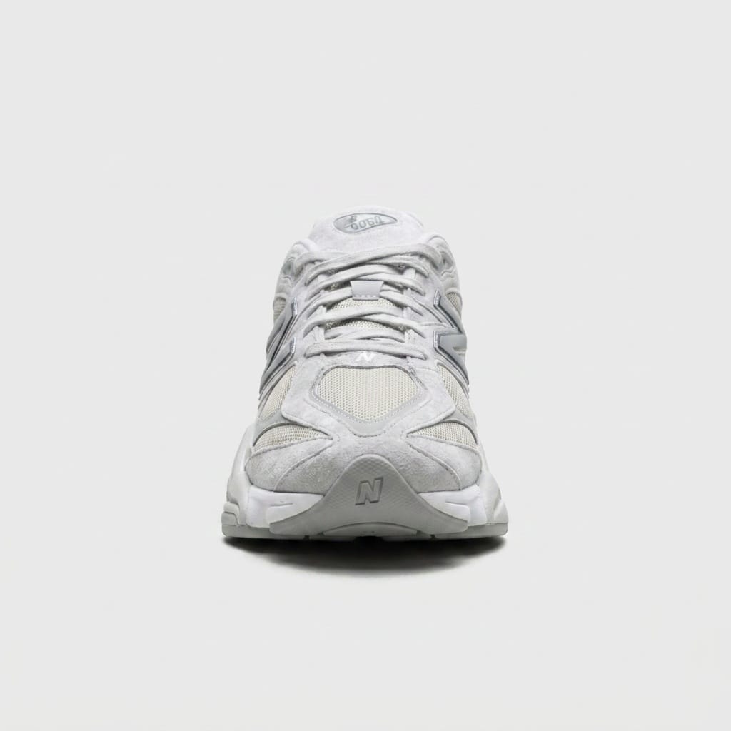 New Balance 9060 Szare / Silver Metallic Grey U9060JGR - obrazek 2