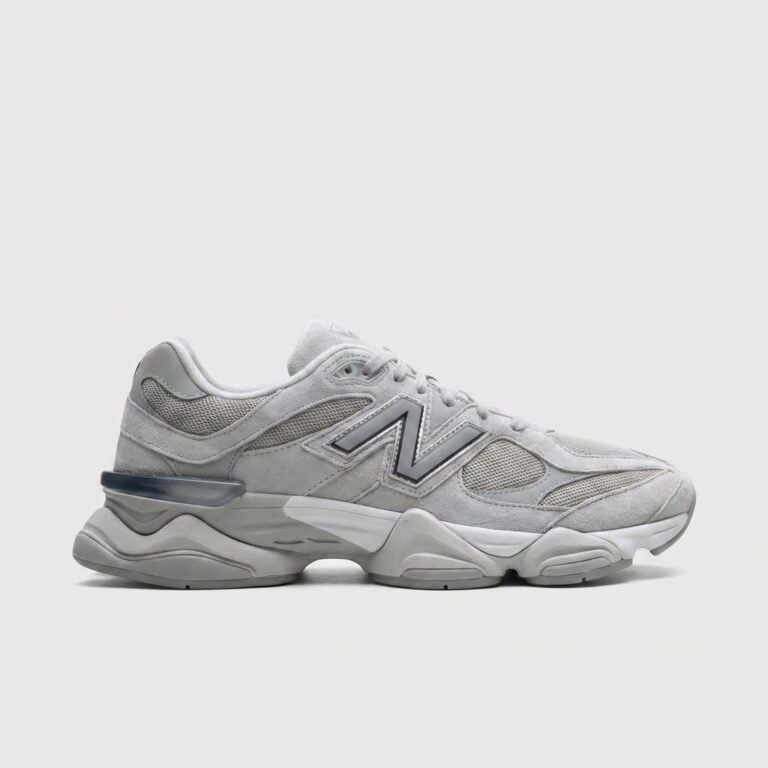 New Balance 9060 Szare / Silver Metallic Grey U9060JGR