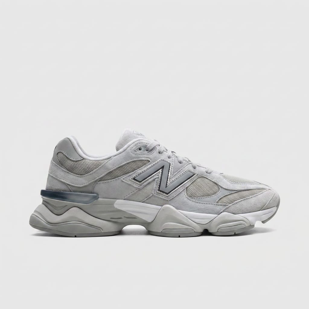New Balance 9060 Szare / Silver Metallic Grey U9060JGR