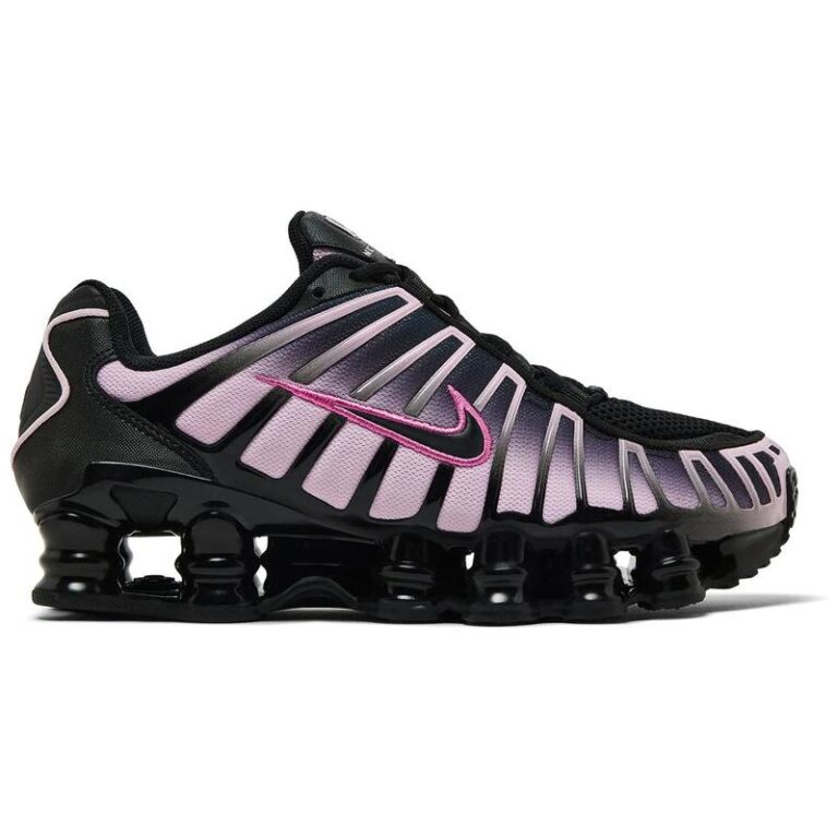 Buty Nike Shox TL IH4485-001 Fioletowe-Czarne IH4485-001