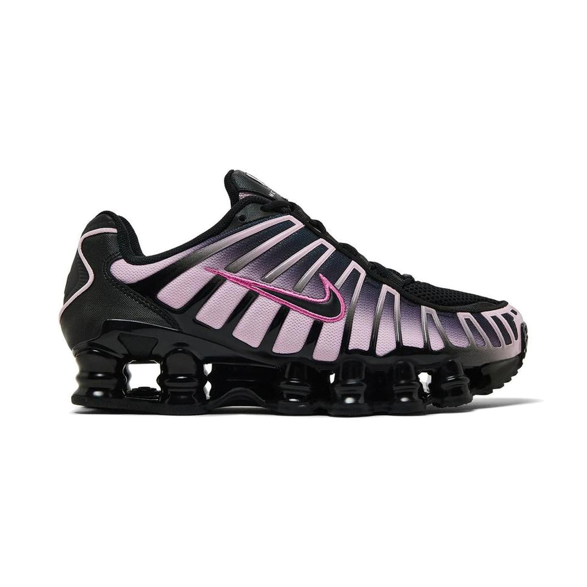 Buty Nike Shox TL IH4485-001 Fioletowe-Czarne IH4485-001